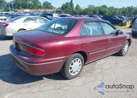 2000 Buick Century Custom from USA, damaged, VIN 2G4WS52J0Y1149253
